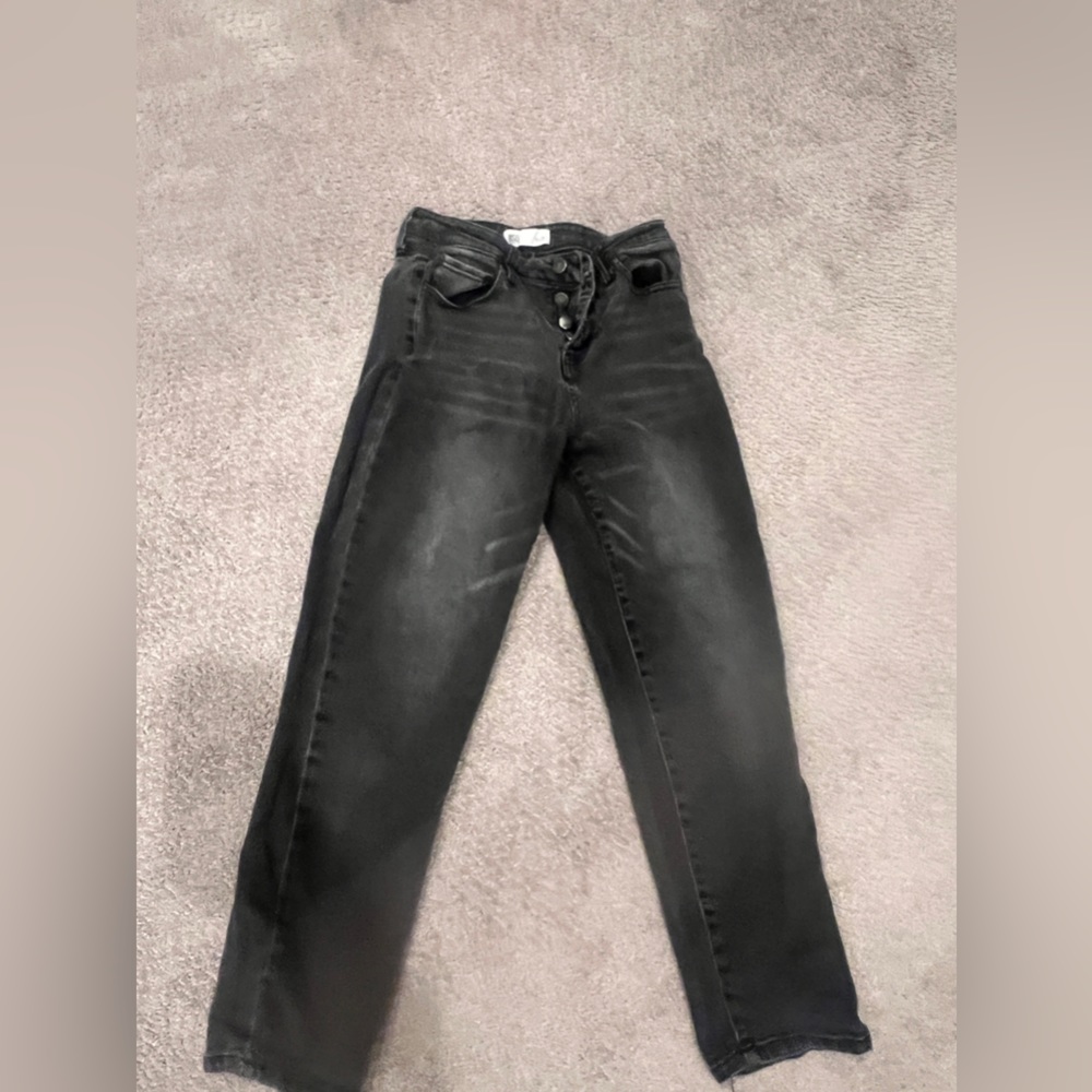 RSQ Straight Cropped Jeans